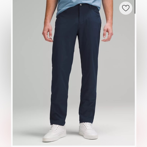 Lululemon ABC Classic-Fit 5 Pocket Pant Warpstreme - Picture 1 of 7